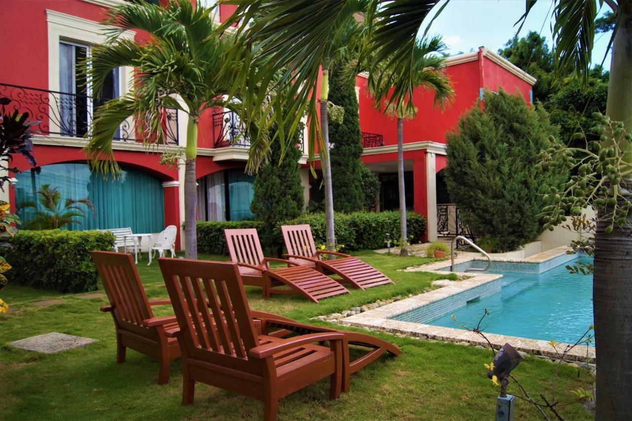 Hotel Altos De Fontana Managua Exterior foto