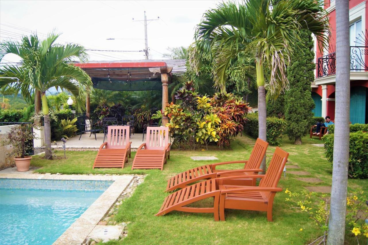 Hotel Altos De Fontana Managua Exterior foto